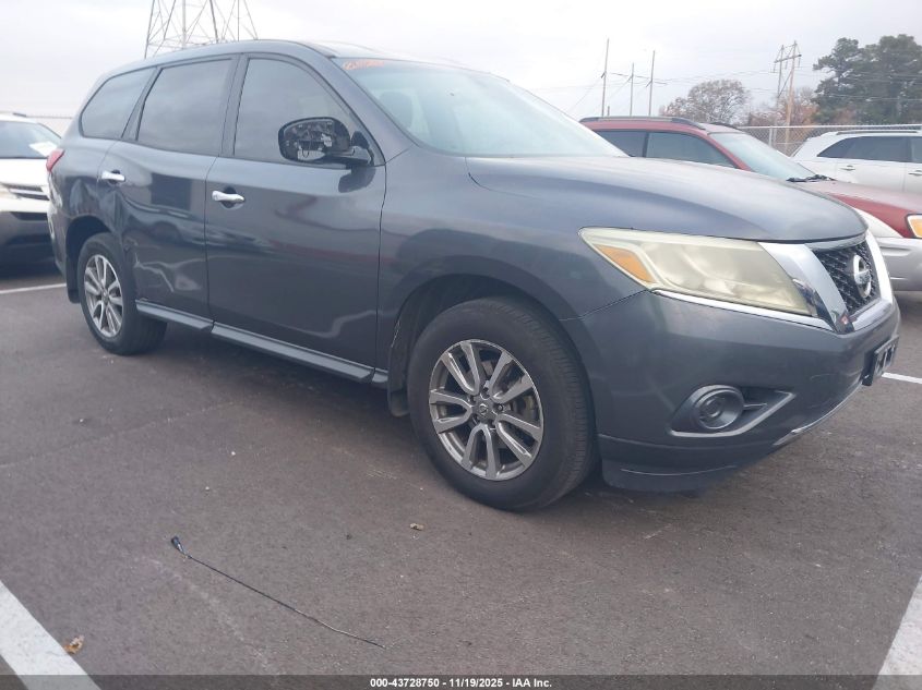 NISSAN PATHFINDER S