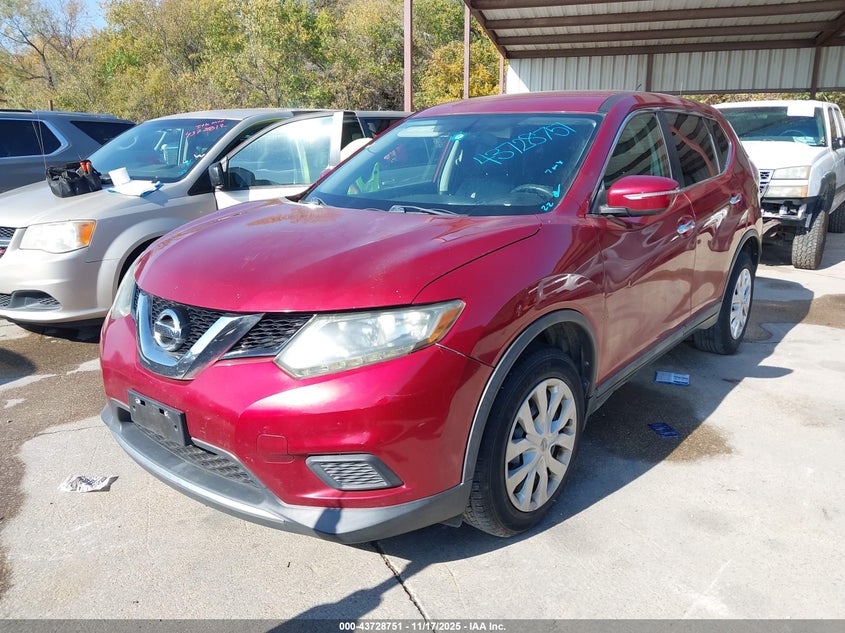 5N1AT2ML2FC845317 2015 NISSAN ROGUE photo no. 2