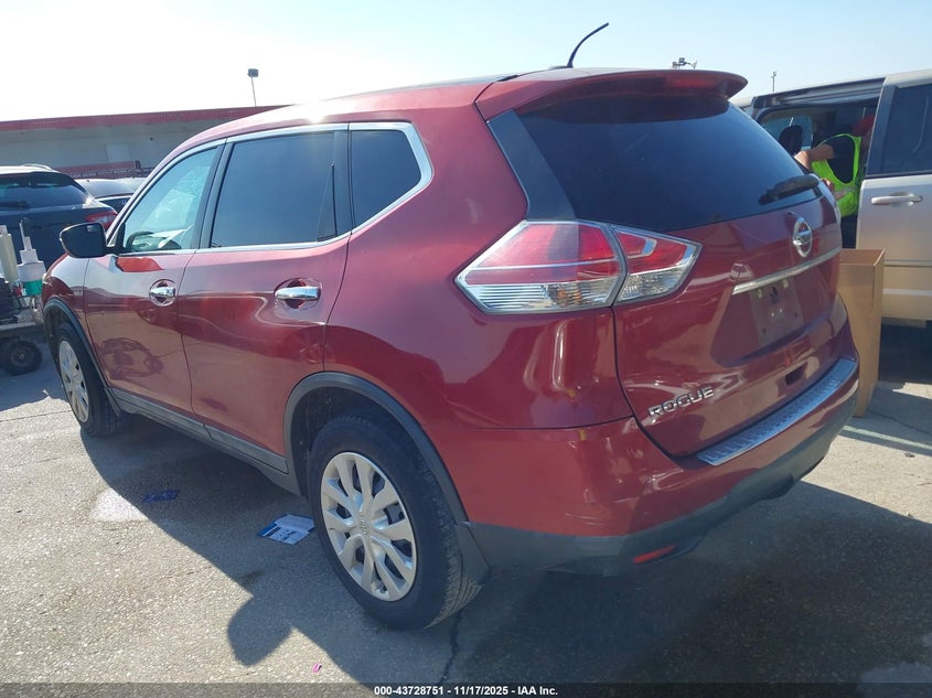 5N1AT2ML2FC845317 2015 NISSAN ROGUE photo no. 3