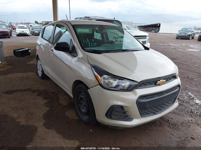 CHEVROLET SPARK LS CVT