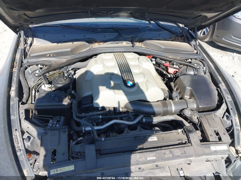 WBAEK73435B324866 2005 BMW 6ER photo no. 10