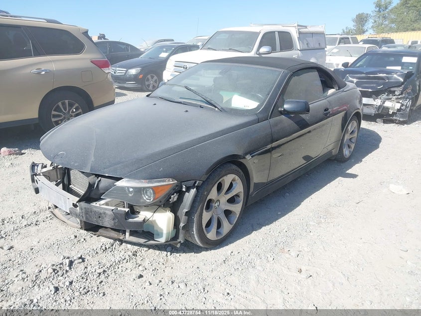WBAEK73435B324866 2005 BMW 6ER photo no. 2