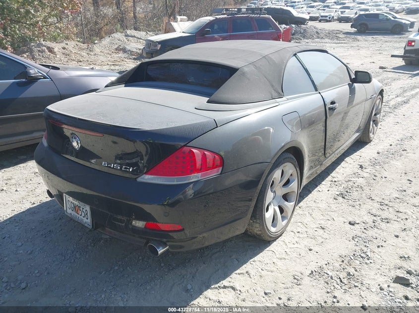 WBAEK73435B324866 2005 BMW 6ER photo no. 4