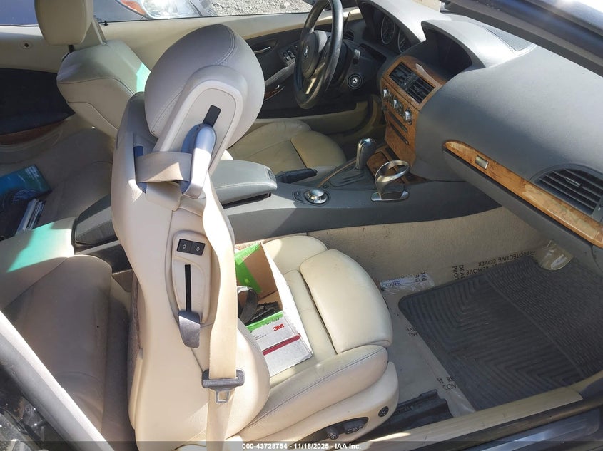 WBAEK73435B324866 2005 BMW 6ER photo no. 5
