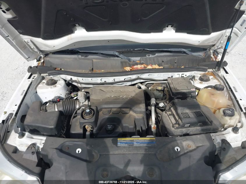 2008 Pontiac Torrent VIN: 2CKDL33F386341687 Lot: 43728755