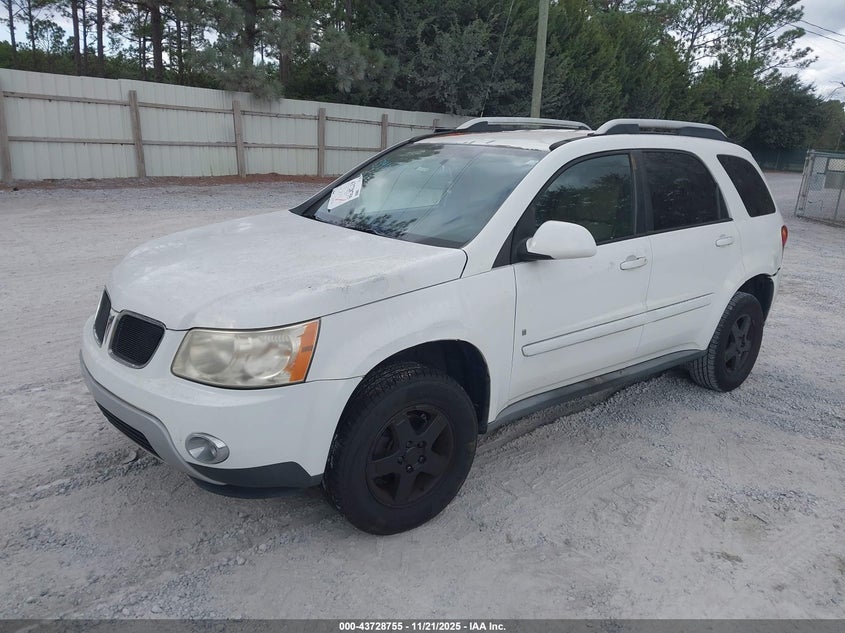 2CKDL33F386341687 2008 PONTIAC TORRENT photo no. 2