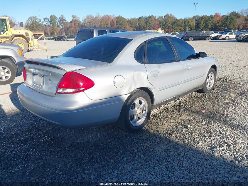 1FAHP53275A191769 2005 FORD TAURUS photo no. 4