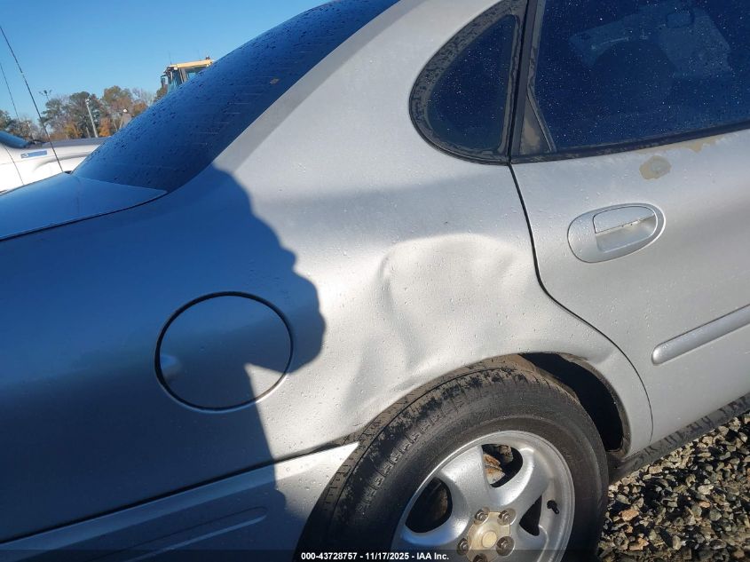 2005 Ford Taurus Se VIN: 1FAHP53275A191769 Lot: 43728757