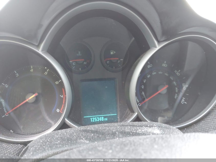 1G1PF5SC0C7300689 2012 CHEVROLET CRUZE photo no. 7