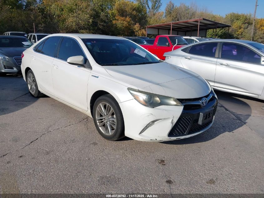 TOYOTA CAMRY HYBRID SE