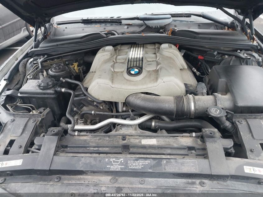 2004 BMW 645Ci VIN: WBAEK734X4B321297 Lot: 43728763