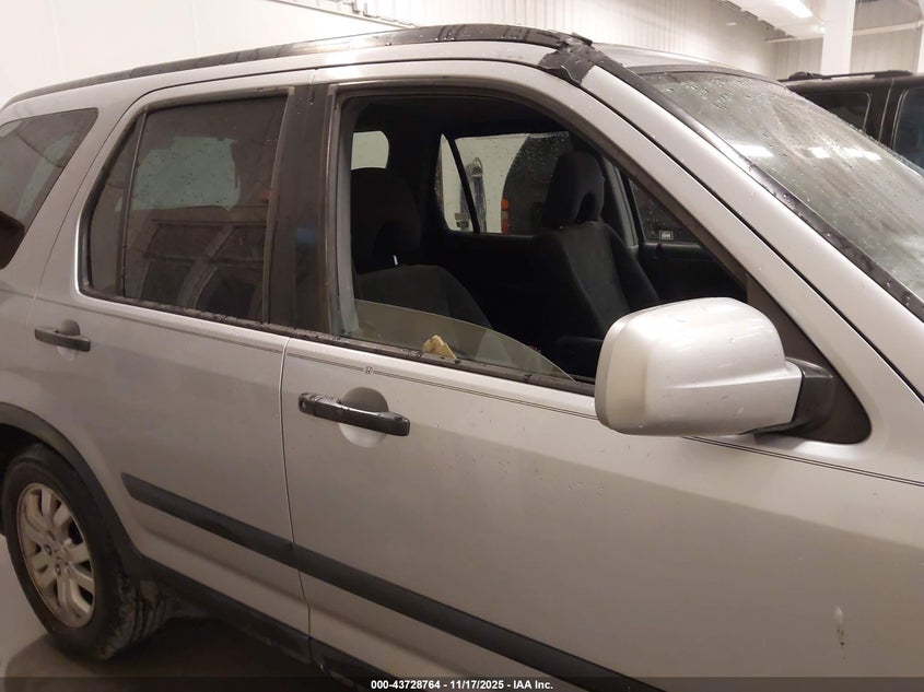 2005 Honda Cr-V Ex VIN: JHLRD78885C007866 Lot: 43728764