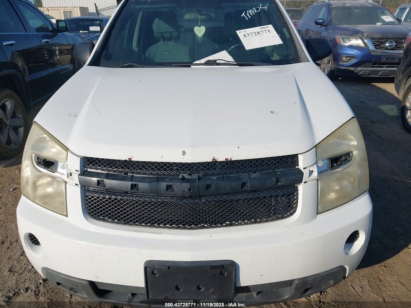 2007 Chevrolet Equinox Ls VIN: 2CNDL13F976037656 Lot: 43728771