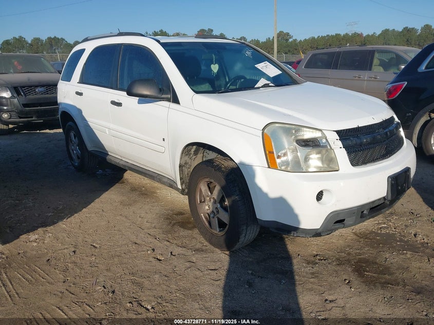 2CNDL13F976037656 2007 Chevrolet Equinox Ls auction photo 1