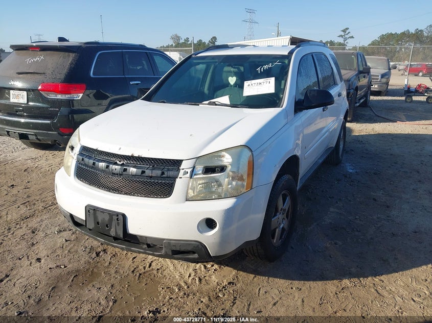 2CNDL13F976037656 2007 CHEVROLET EQUINOX photo no. 2