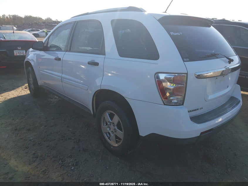 2CNDL13F976037656 2007 CHEVROLET EQUINOX photo no. 3