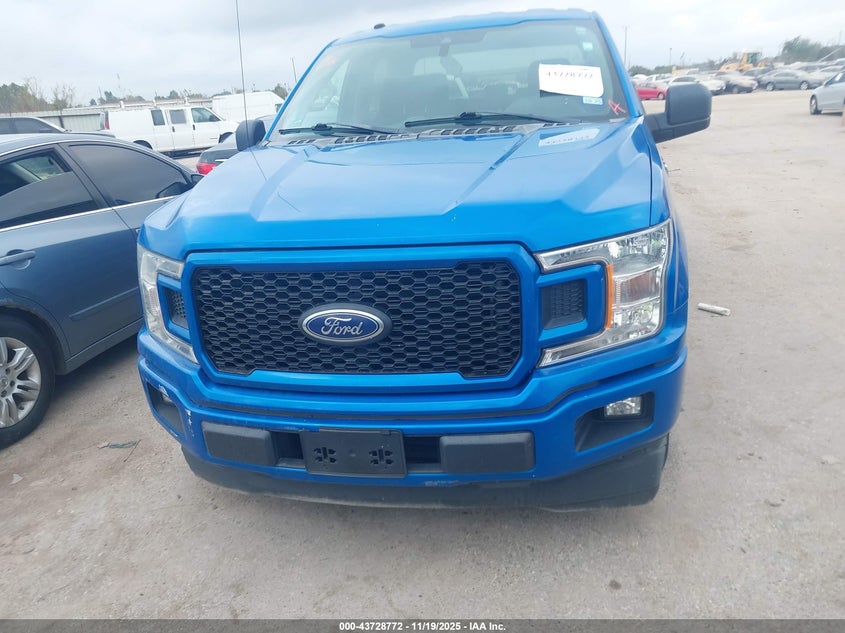 2019 Ford F-150 Xl VIN: 1FTEW1CP6KKF31648 Lot: 43728772