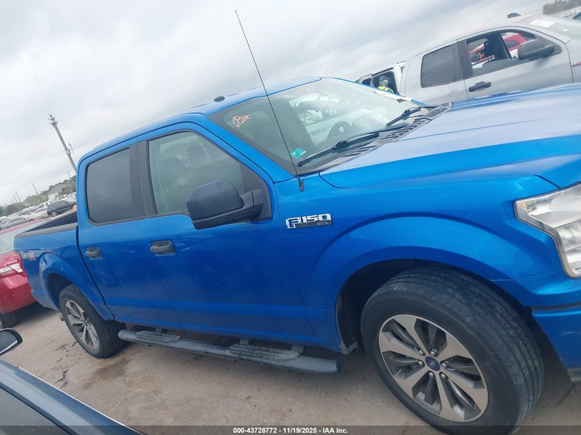 2019 Ford F-150 Xl VIN: 1FTEW1CP6KKF31648 Lot: 43728772