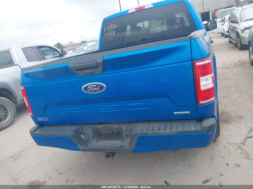 2019 Ford F-150 Xl VIN: 1FTEW1CP6KKF31648 Lot: 43728772