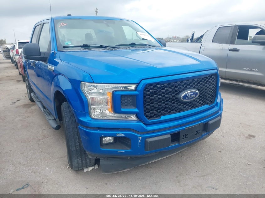 2019 Ford F-150 Xl VIN: 1FTEW1CP6KKF31648 Lot: 43728772