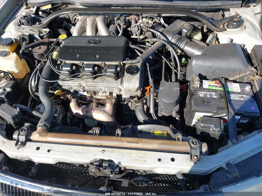 2001 Toyota Camry Solara Sle V6 VIN: 2T1FF22P31C430613 Lot: 43728774