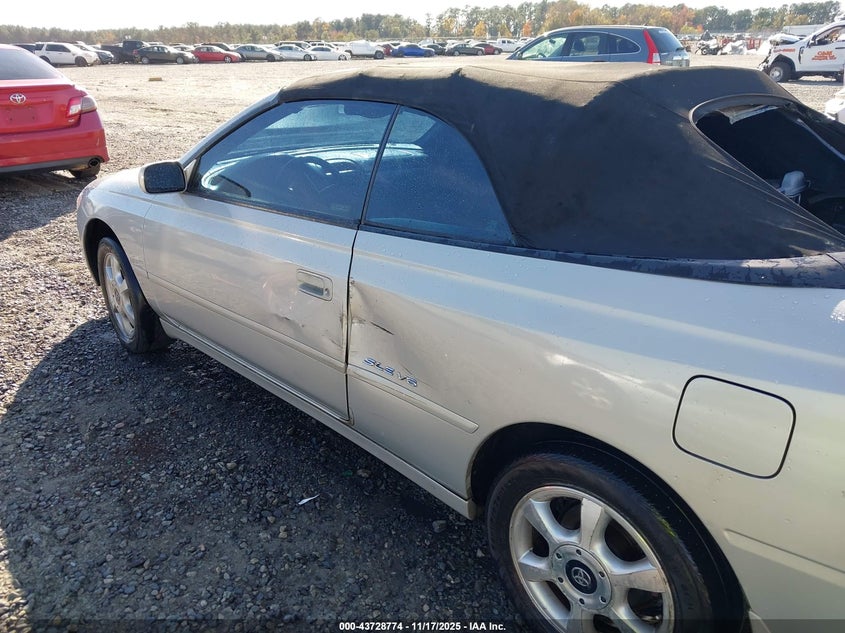 2001 Toyota Camry Solara Sle V6 VIN: 2T1FF22P31C430613 Lot: 43728774