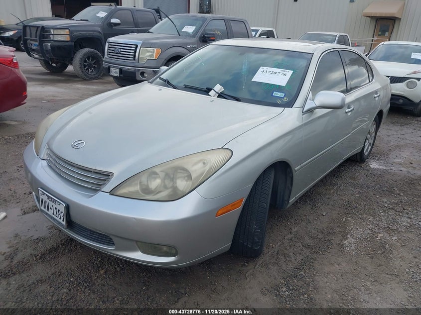 JTHBA30G345029746 2004 LEXUS ES photo no. 2