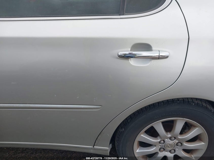 JTHBA30G345029746 2004 LEXUS ES photo no. 6