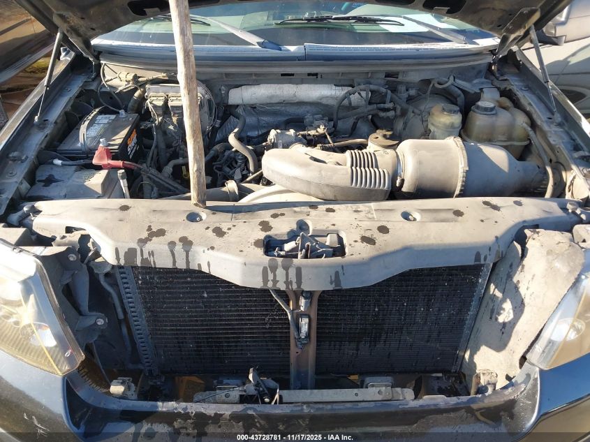 2007 Ford F-150 Xlt VIN: 1FTRW12W27FA16947 Lot: 43728781