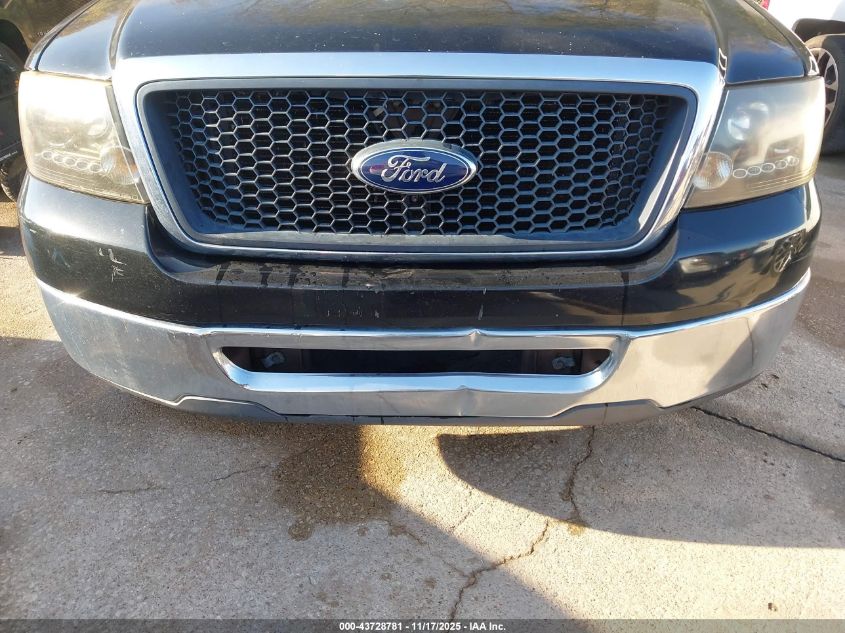 2007 Ford F-150 Xlt VIN: 1FTRW12W27FA16947 Lot: 43728781