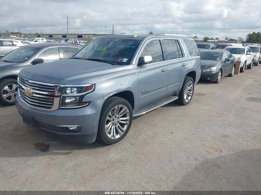 1GNSCCKC6FR672262 2015 CHEVROLET TAHOE photo no. 2