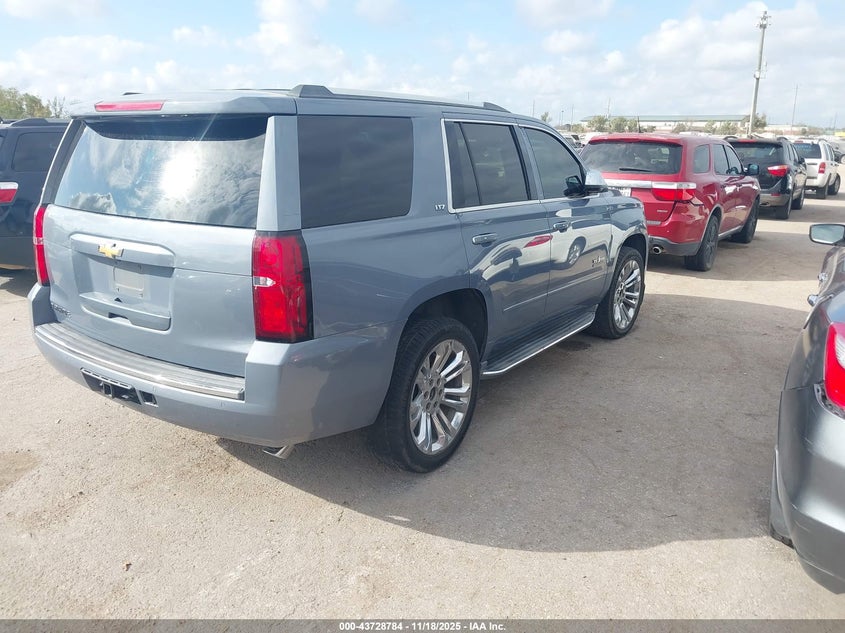1GNSCCKC6FR672262 2015 CHEVROLET TAHOE photo no. 4