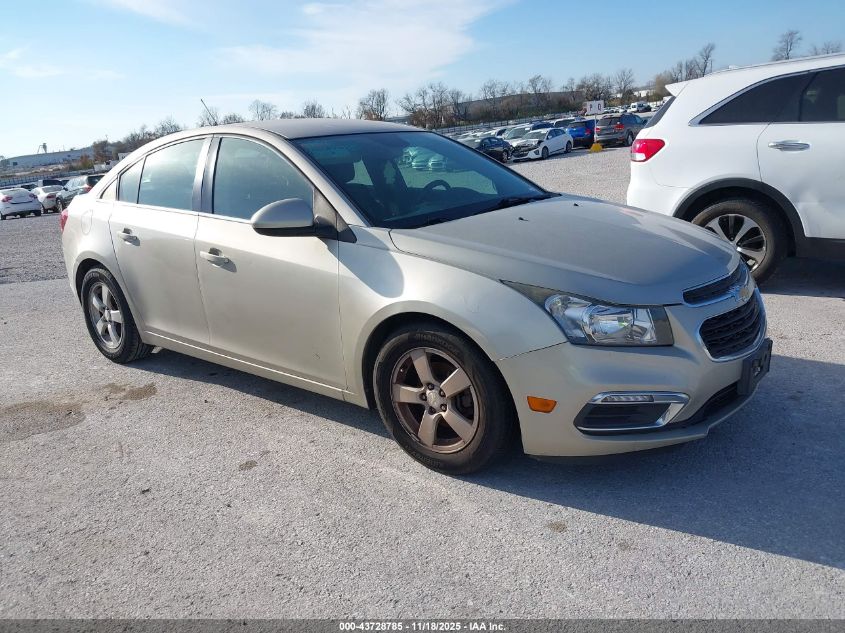 CHEVROLET CRUZE 1LT AUTO