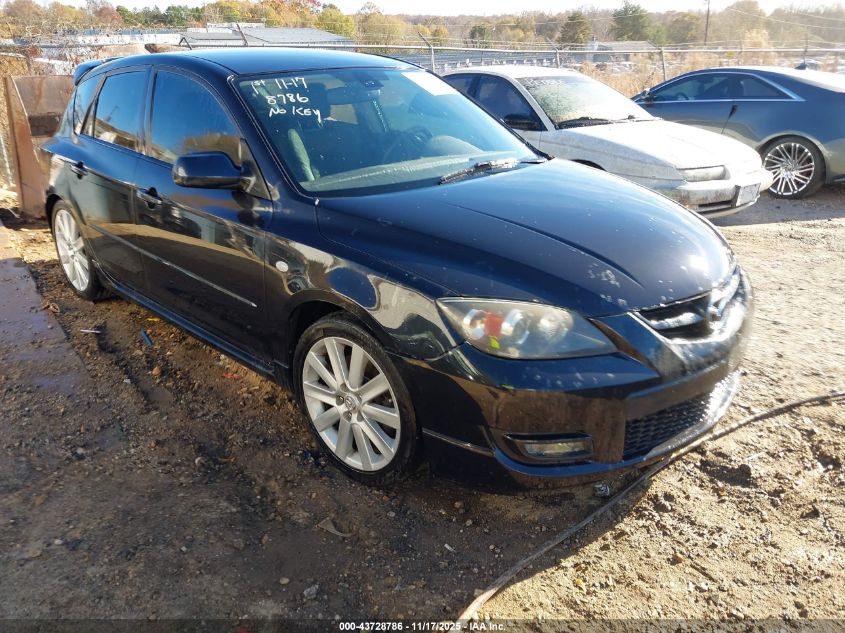 2007 Mazda Mazdaspeed3 Grand Touring