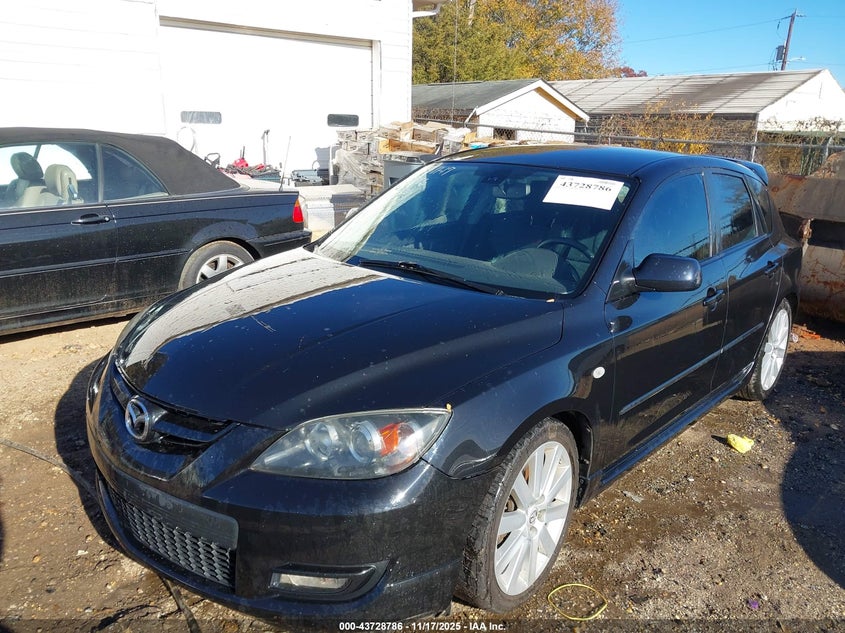 JM1BK34M471730564 2007 MAZDA 3 photo no. 2