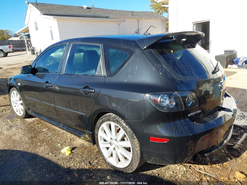 JM1BK34M471730564 2007 MAZDA 3 photo no. 3