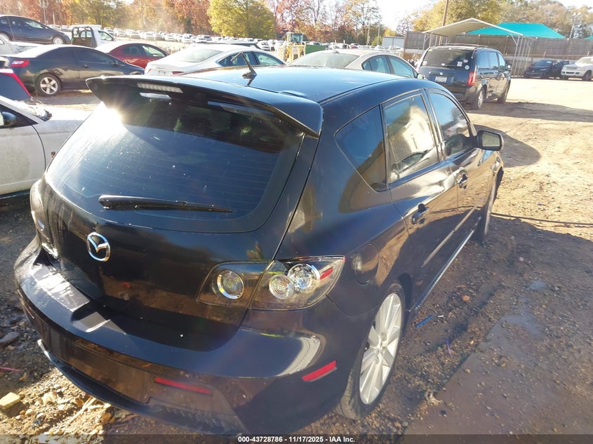 JM1BK34M471730564 2007 MAZDA 3 photo no. 4