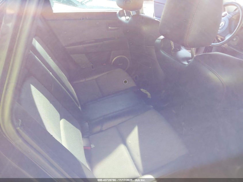 2007 Mazda Mazdaspeed3 Grand Touring VIN: JM1BK34M471730564 Lot: 43728786