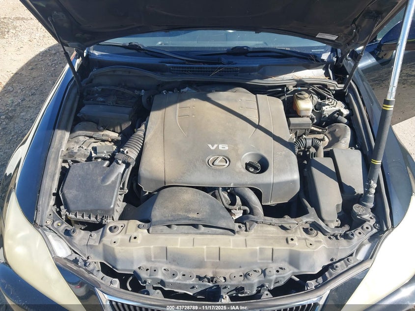 2008 Lexus Is 250 VIN: JTHBK262382081842 Lot: 43728789