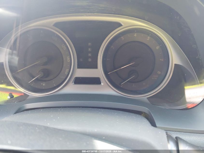 2008 Lexus Is 250 VIN: JTHBK262382081842 Lot: 43728789