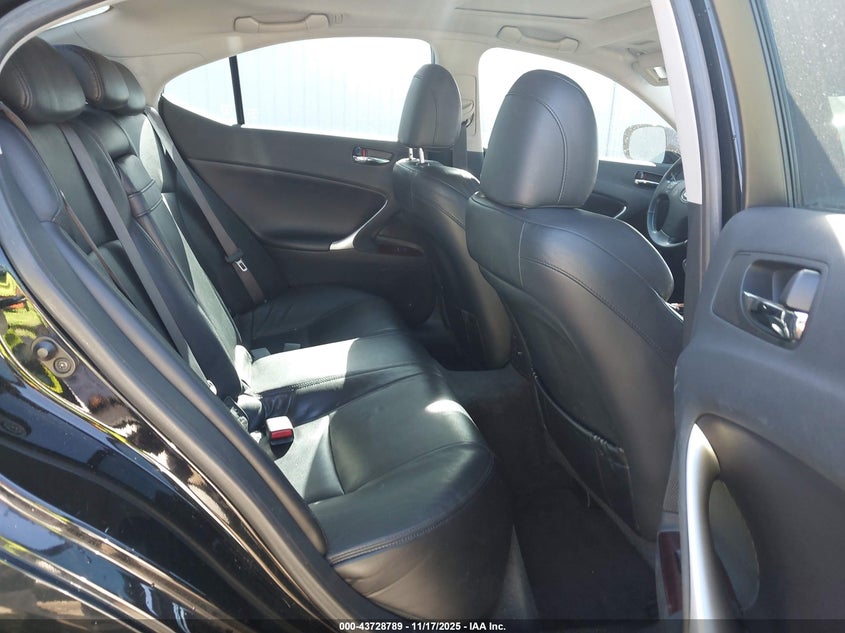 2008 Lexus Is 250 VIN: JTHBK262382081842 Lot: 43728789