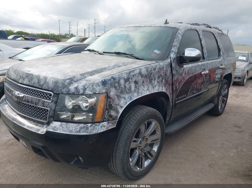 1GNFC13JX8J106433 2008 CHEVROLET TAHOE photo no. 2