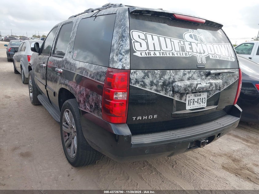 1GNFC13JX8J106433 2008 CHEVROLET TAHOE photo no. 3