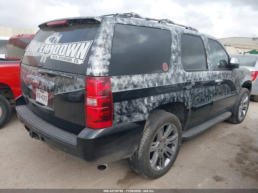 1GNFC13JX8J106433 2008 CHEVROLET TAHOE photo no. 4