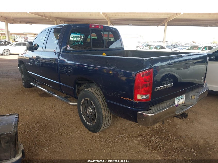 1D7HA18DX4S659796 2004 DODGE RAM photo no. 3