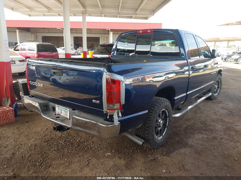 1D7HA18DX4S659796 2004 DODGE RAM photo no. 4