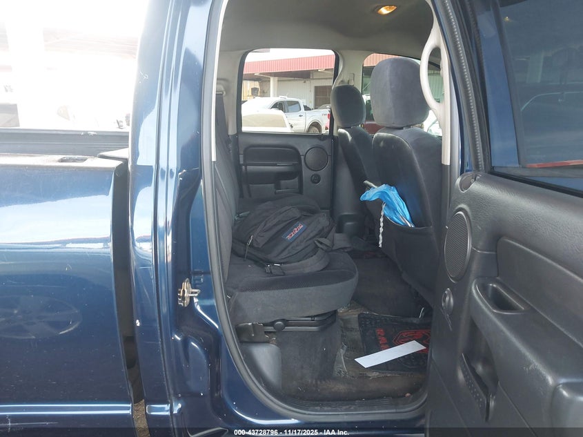 1D7HA18DX4S659796 2004 DODGE RAM photo no. 8