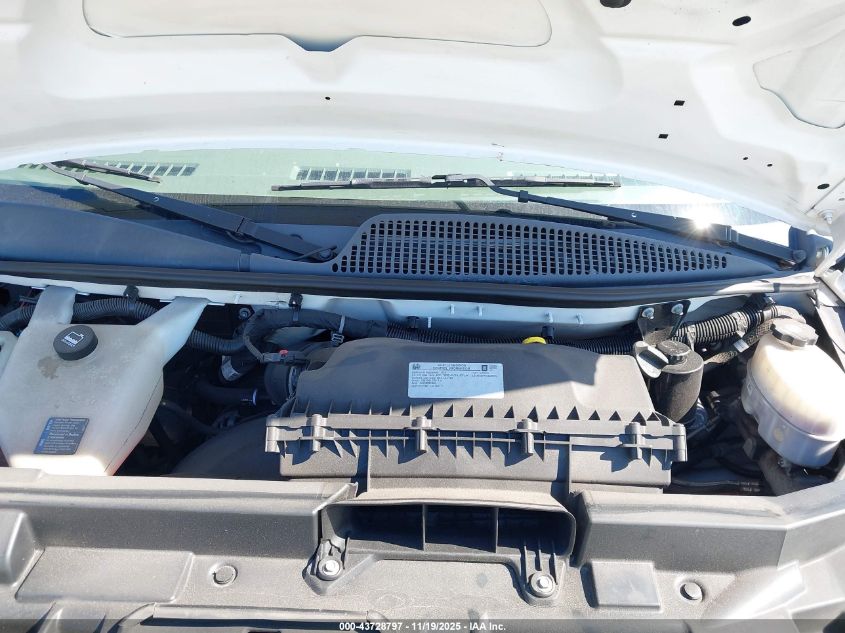 2018 Chevrolet Express 2500 Work Van VIN: 1GCWGBFP9J1320001 Lot: 43728797