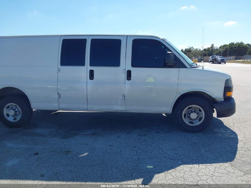 2018 Chevrolet Express 2500 Work Van VIN: 1GCWGBFP9J1320001 Lot: 43728797