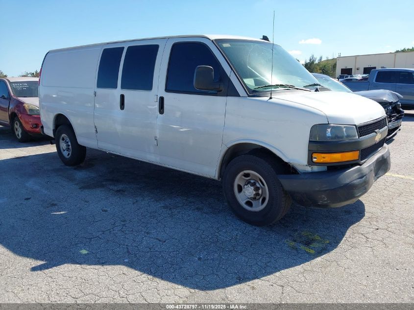 CHEVROLET EXPRESS WORK VAN